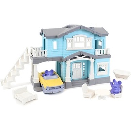 Green Toys - House Playset 9pc Set