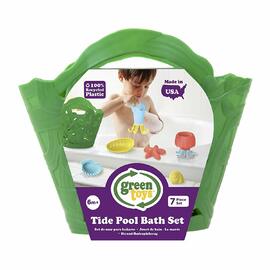 Green Toys Tide Pool Bath Toy Set | Green