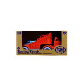 Green Toys - Racing Truck w/ 2 Racers