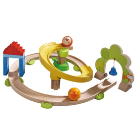 HABA Rollerby Spiral Ball Track Construction Set