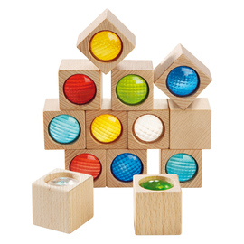 HABA Kaleidoscope Blocks - 13 Pce Set