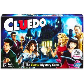 Hasbro Cluedo Classic Mystery Game