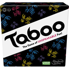 Hasbro Taboo Game