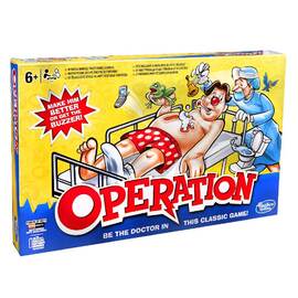 Hasbro Operation Board Game