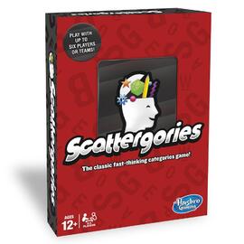 Hasbro Scattergories Game