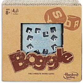 Hasbro Boggle Game - Rustic Edition