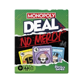 Hasbro Monopoly Deal No Mercy Card Game