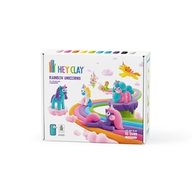 Hey Clay Rainbow Unicorns Set (15 Cans)
