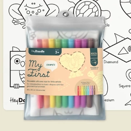 Hey Doodle - My First Counting Colouring & Doodle Mat