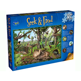 Holdson Seek & Find The Forest 300pc XL Jigsaw Puzzle