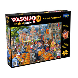 Holdson WASGIJ? Original No. 38 Market Meltdown 1000pc Jigsaw Puzzle