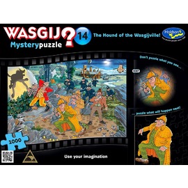 Holdson WASGIJ? Mystery No.14 | The Hound of The Wasgijville! 1000pc Jigsaw Puzzle