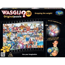 Holdson WASGIJ? Original No. 28 | Dropping The Weight 1000pc Jigsaw Puzzle