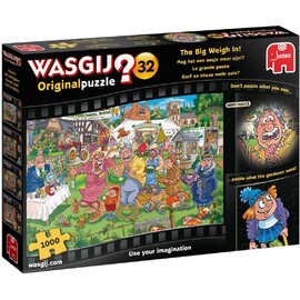 Holdson WASGIJ? Original No. 32 | The Big Weigh In 1000pc Jigsaw Puzzle