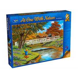 Holdson At One with Nature Howdy Neighbour 1000pc Jigsaw Puzzle