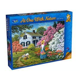 Holdson At One with Nature To Each Her Own 1000pc Jigsaw Puzzle