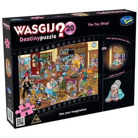 Holdson | WASGIJ? Destiny No.20 | Toy Shop! 1000pc Jigsaw Puzzle