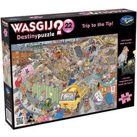 Holdson WASGIJ? Destiny No.22 Trip to the Tip! 1000pc Jigsaw Puzzle