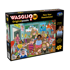 WASGIJ ORIGINAL #36 (1000pc) Jigsaw Puzzle
