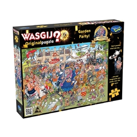 Holdson | WASGIJ? Original No.40 Garden Party 1000pc Jigsaw Puzzle