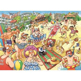 Holdson WASGIJ? Original No.24 | A Very Merry Holiday 1000pc Jigsaw Puzzle
