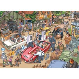 Holdson | WASGIJ? Destiny No.17 | Paying The Price! 1000pc Jigsaw Puzzle