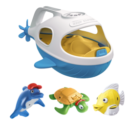 Happy Planet Toys Reef Express Bath Toy Set