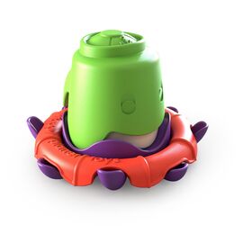Happy Planet Toys Octo-Buoy Bath Toy Set