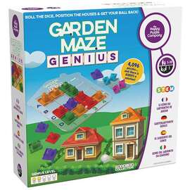 The Happy Puzzle Company | Garden Maze Genius Game