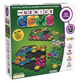 The Happy Puzzle Company | The Genius Gems Game