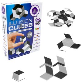 The Happy Puzzle Company | Illusion Cubes