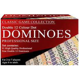 Dominoes Colour Dot 12 Game