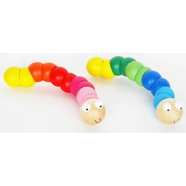 wooden Joint Worm