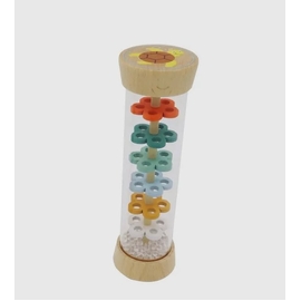 Wooden Rainmaker Rattle