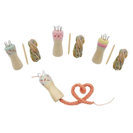 Wooden French Knitting Dolls