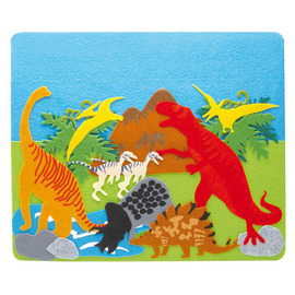 Felt Creations - Prehistoric Dinosaurs Felt Story Board