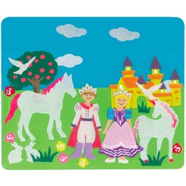 Felt Creations - Princess Castle Felt Story Board