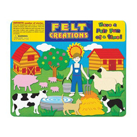 Felt Creations - Farm Felt Story Board