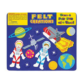 Felt Creations - Outer Space Felt Story Board