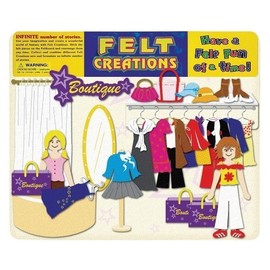 Felt Creations - Boutique Felt Story Board