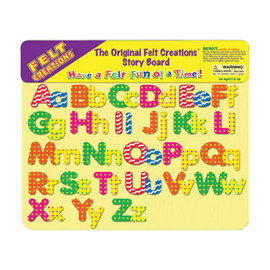 Felt Creations | Alphabet Felt Story Board