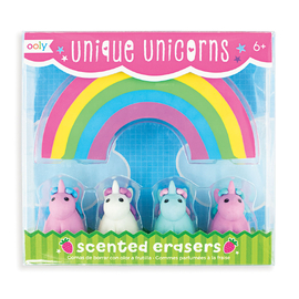 Unique Unicorns Erasers