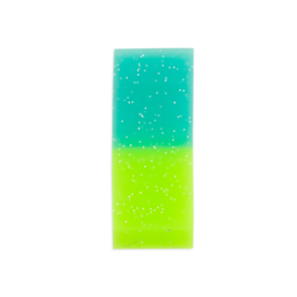 Ooly Eraser | Oh My Glitter Jumbo Eraser Lime Green