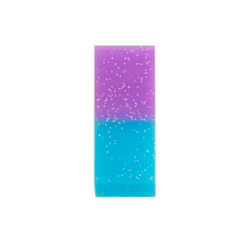 Ooly Eraser | Oh My Glitter Jumbo Eraser Purple