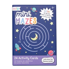 Ooly Activity Cards - Mini Mazes