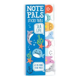 Ooly Note Pals Sticky Notes - Sea Life