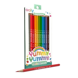 Ooly Pencils - Yummy Fruit Scented Pencils 
