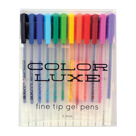 Ooly Colour Luxe Gel Pens - 12 Pack