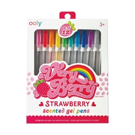 Ooly Very Berry Scented Gel Pens - 12 Pack