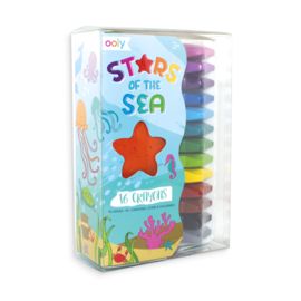 Ooly Stars of The Sea Crayons 16 Pack